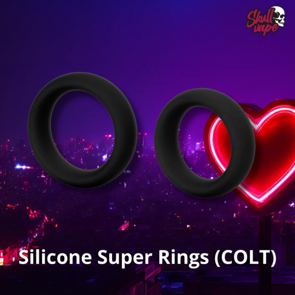 Skull x Sensora (37) Silicone Super Rings (COLT)