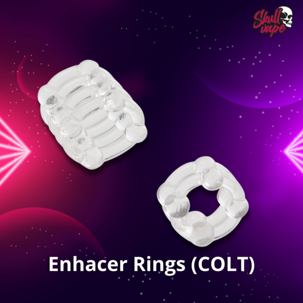 Skull x Sensora (45) Enhacer Rings (COLT)