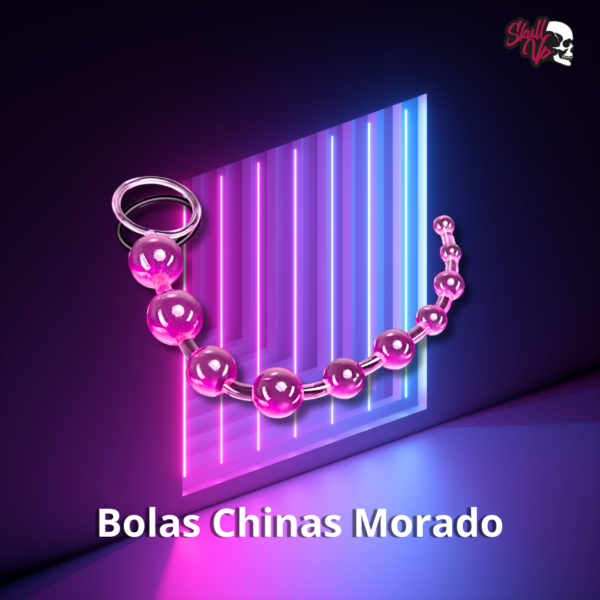 Bolas Chinas Morado