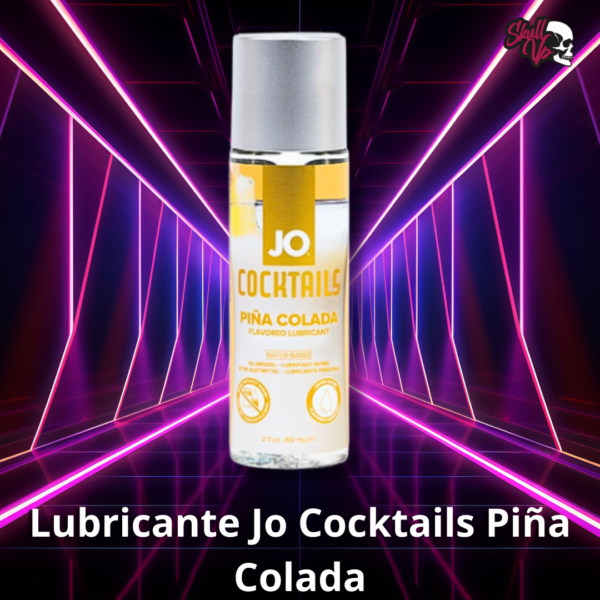 Skull x Sensora (68) Lubricante Jo Cocktails Piña Colada