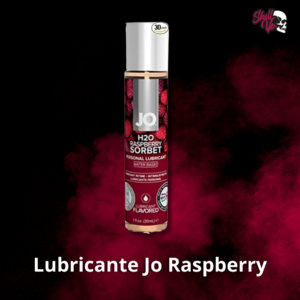 Skull x Sensora (80) Lubricante Jo Raspberry