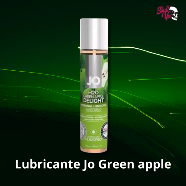 Lubricante Jo Green apple