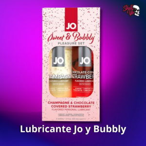 Lubricante Jo y Bubbly