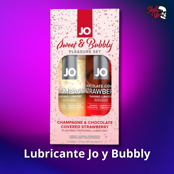 Lubricante Jo y Bubbly