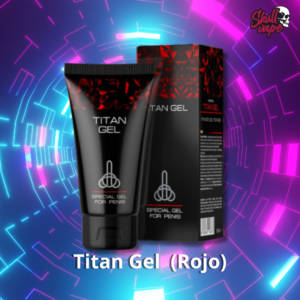 Skull x Sensora (9) Titan Gel (Rojo)