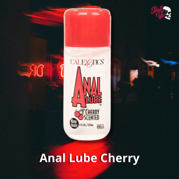 Anal Lube Cherry