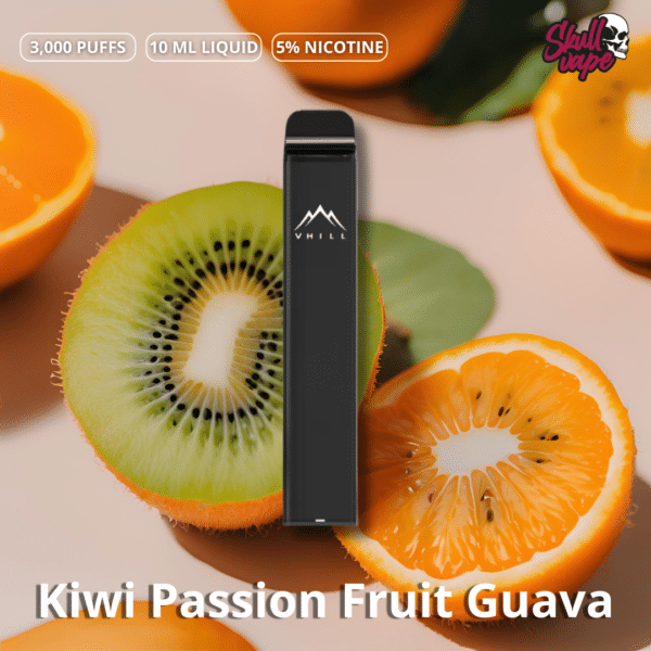 Kiwi Passion Fruit Guava -Vhill V3000 hits