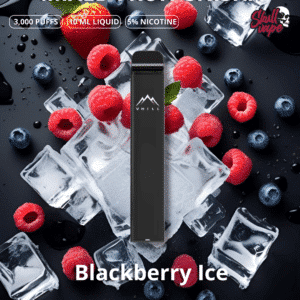Blackberry Ice -Vhill V3000 hits
