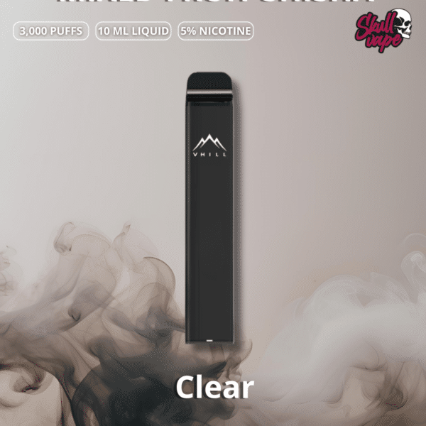 Clear -Vhill V3000 hits