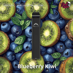 Blueberry Kiwi -Vhill V3000 hits