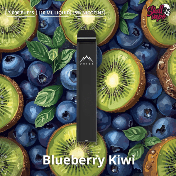 Blueberry Kiwi -Vhill V3000 hits