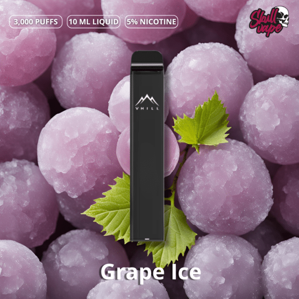 Grape Ice -Vhill V3000 hits
