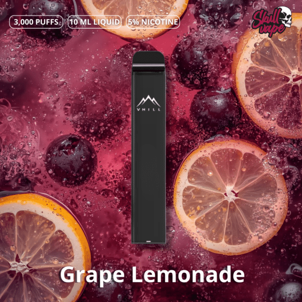 Grape Lemonade -Vhill V3000 hits