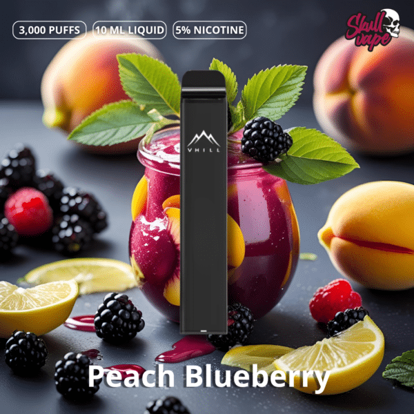 Peach Blueberry -Vhill V3000 hits