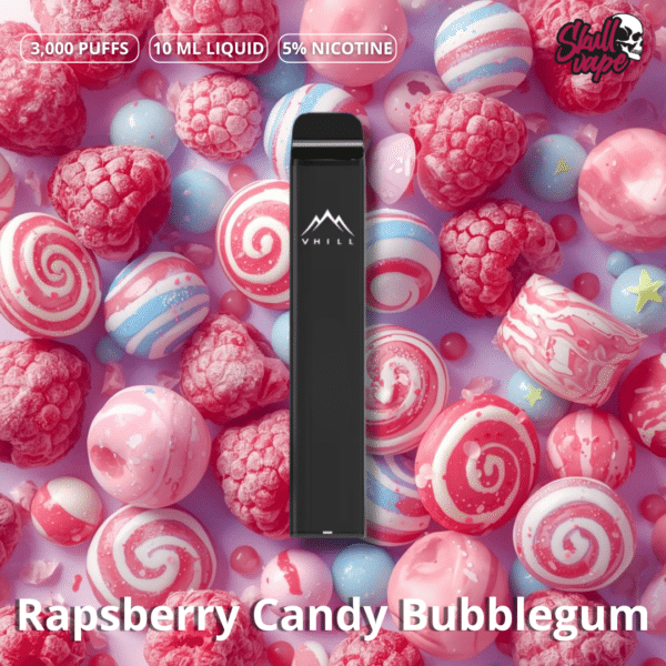 Raspberry Candy Bubblegum -Vhill V3000 hits