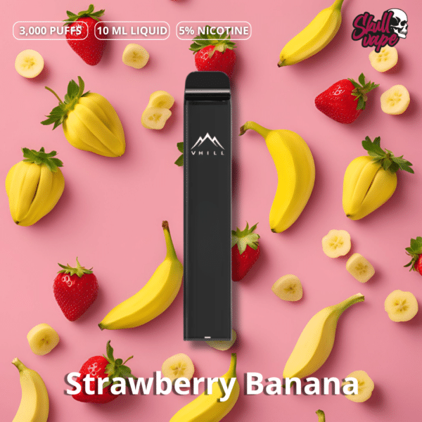 Strawberry Banana -Vhill V3000 hits