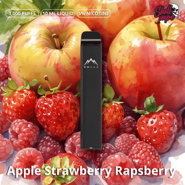 Apple Strawberry Raspberry -Vhill V3000 hits
