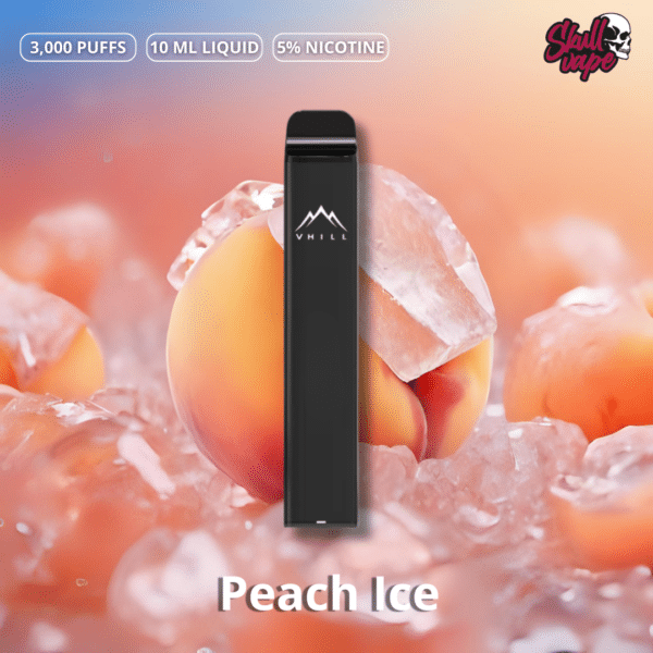 Peach Ice -Vhill V3000 hits