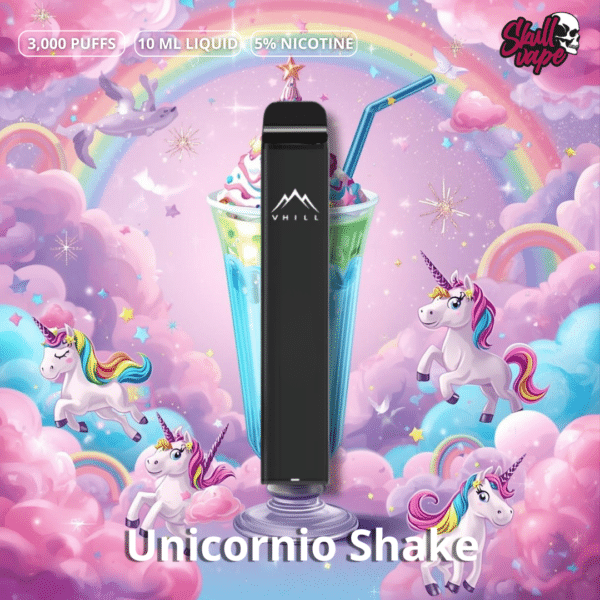 Unicorn Shake -Vhill V3000 hits