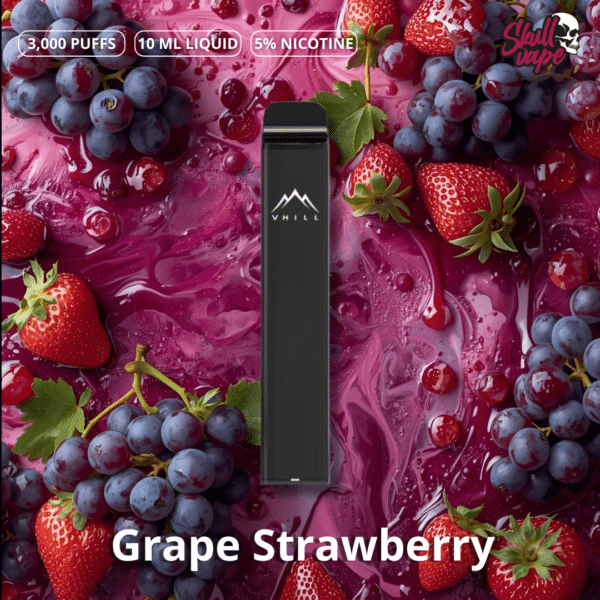 Grape Strawberry -Vhill V3000 hits