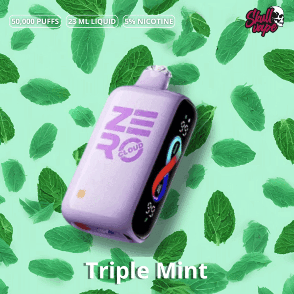 Triple Mint -Vfly 50000 ZeroClouds