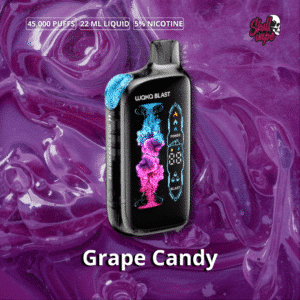 Waka Blast Ice Mix (1) Grape Candy Waka Blast - 45,000 hits + Ice Mix