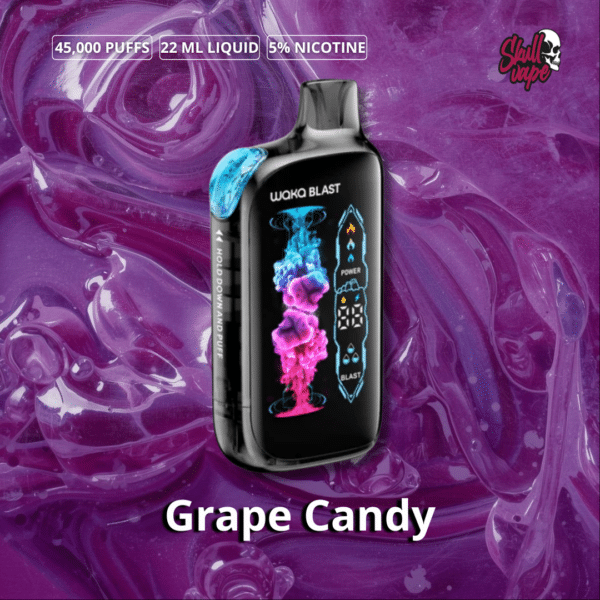 Grape Candy Waka Blast - 45,000 hits + Ice Mix