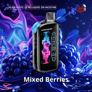 Waka Blast Ice Mix (11) Mixed berriesWaka Blast - 45,000 hits + Ice Mix