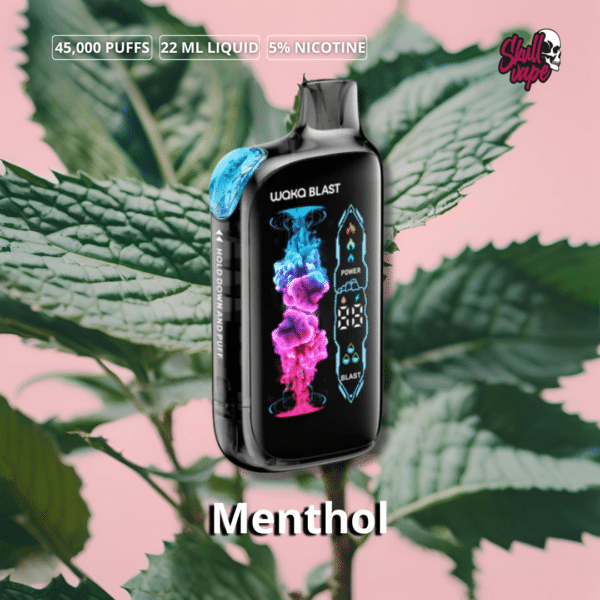 Methol Waka Blast - 45,000 hits + Ice Mix