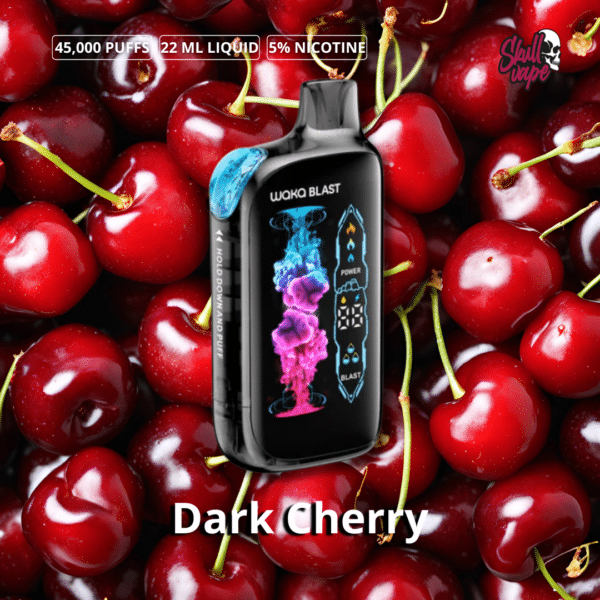 Dark CherryWaka Blast - 45,000 hits + Ice Mix