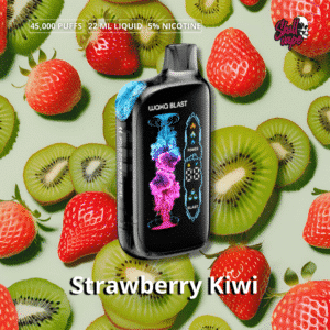 Strawberry KiwiWaka Blast - 45,000 hits + Ice Mix