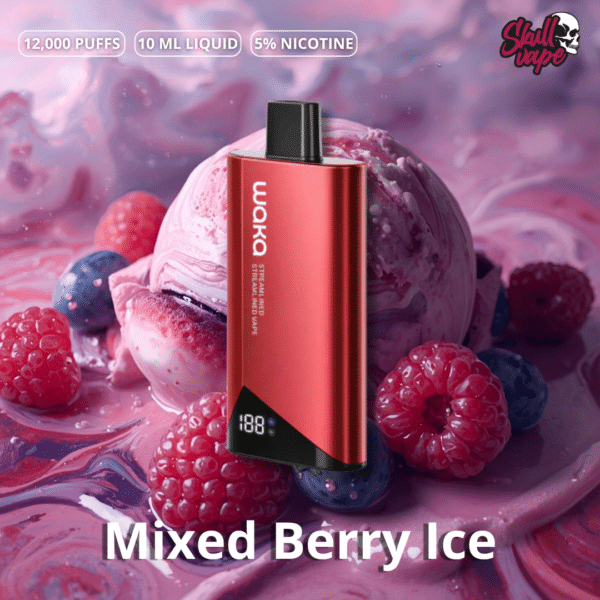 Mixed Berry Ice - Waka Ultra Thin 12k