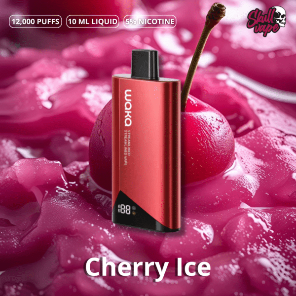 Cherry Ice - Waka Ultra Thin 12k