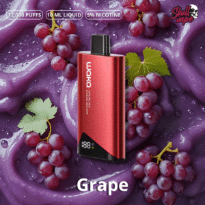 Grape Mint - Waka Ultra Thin 12k