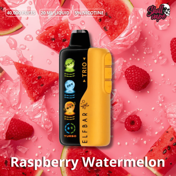 Raspberry Watermelon-Elfbar trio 40k