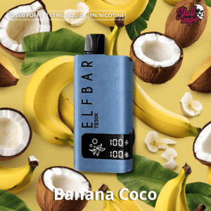 Banana Coco  -Elfbar TE30k Hits