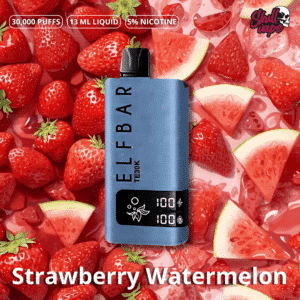 Strawberry Watermelon  -Elfbar TE30k Hits