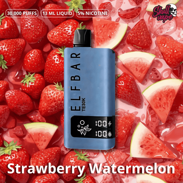 Strawberry Watermelon  -Elfbar TE30k Hits