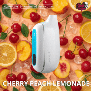 FLONQ 10K (1) Cherry Peach Lemonade-Flonq 10,000