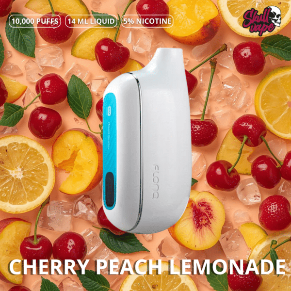 Cherry Peach Lemonade-Flonq 10,000