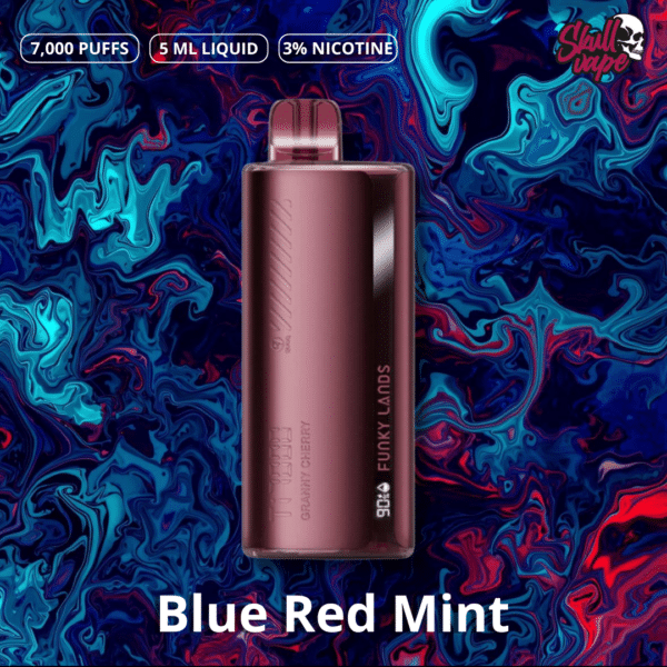 Blue Red Mint-Funky Republic Ti7000