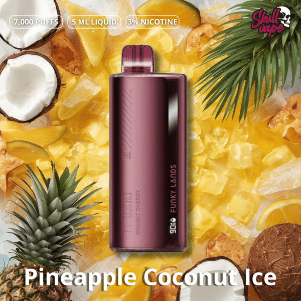 Pinapple Coconut Ice-Funky Republic Ti7000