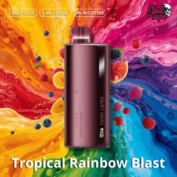Tropical Rainbow Blast-Funky Republic Ti7000