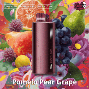 Pomelo Pear Grape-Funky Republic Ti 7000