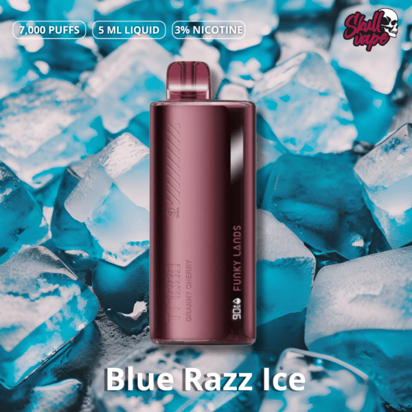 Blue Razz Ice-Funky Republic Ti7000