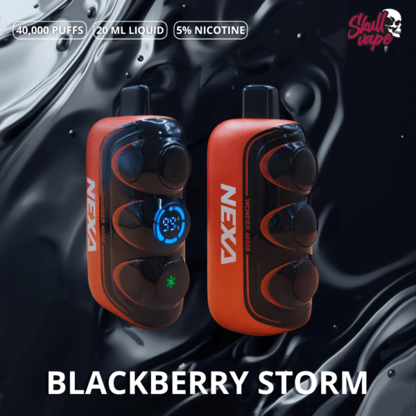 Blackberry Storm - Nexa Wonder 40k