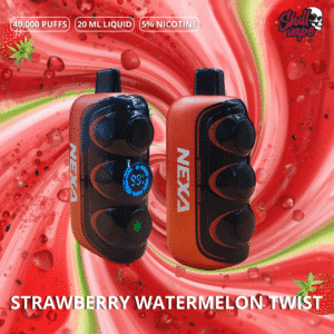 Strawberry Watermelon Twist - Nexa Wonder 40k