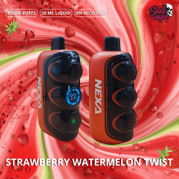 Strawberry Watermelon Twist - Nexa Wonder 40k