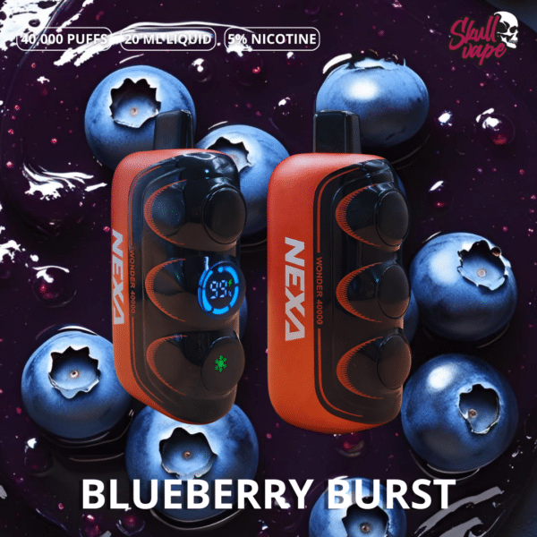 Blueberry Burst - Nexa Wonder 40k