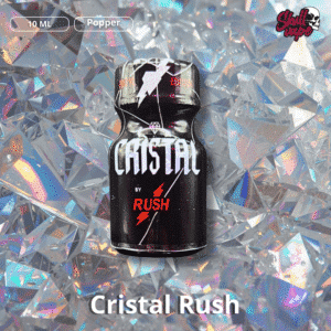 POPPERS Sensora X Skull (5) Cristal